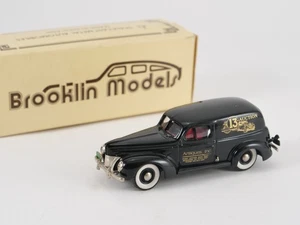 Brooklin N° 9 1940 Ford Sedan Delivery James C. Leake 1/43 Nuovo In Scatola - Foto 1 di 15