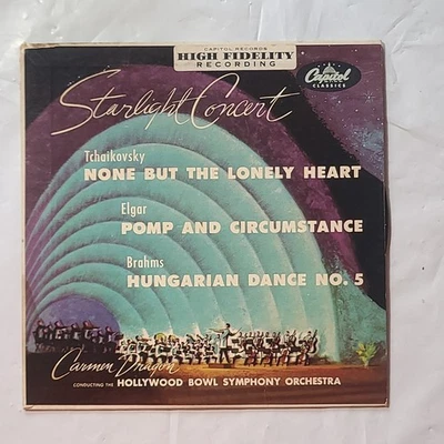Carmen Dragon & Hollywood Bowl Symphony Orchestra ~ Starlight Concert Capitol EP Foto 1 de 4
