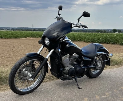 Honda spirit Im „Sons Of Anarchy“ Clubstyle / VT 750 RC53 Custombike - Bild 1 von 4