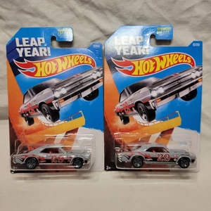 2015 Hot Wheels LEAP YEAR! '67 Chevrolet Chevelle SS 396 92/250 Mattel RARE FIND - Picture 1 of 2