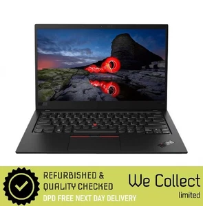 Lenovo ThinkPad X1 Carbon Gen 8, Core i7-10510U 10th Gen 16GB / 512GB 5G Win 11 - Picture 1 of 15