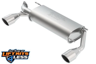 Borla 13-15 斯巴鲁 BRZ/Scion FR-S 2.0L 4Cyl RWD 单拆分 Rr 出口 Touring Exh — 第 1/2 张图片