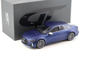 (A) 1:18 GT Spirit GT399 Audi RS7 Sportback ABT Sportsline azul mate metálico - Imagen 1 de 3