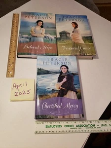 Lot: Tracie Peterson Heart of the Frontier Complete Series 1 2 3 Trilogy Books - Picture 1 of 24