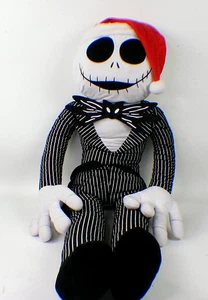 Nightmare Before Christmas Jack Skellington 4’ Tall Jumbo Plush Disney Halloween - Picture 1 of 9