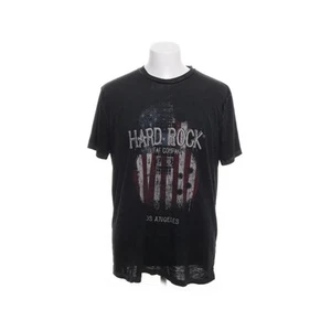 Hard Rock Cafe, T-shirt, Größe: XL, Grau, Baumwolle/Polyester, Print #Eha - Bild 1 von 5