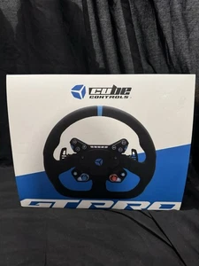 Cube Controls GT PRO V2 Sport D-Shape Racing Wheel GTPROV2-SPO2BLK NEU - Bild 1 von 3
