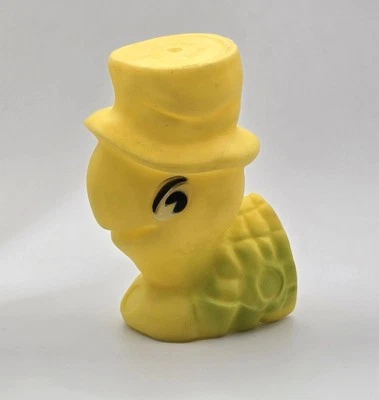 Sombrero Tortuga Chirriante/Caracol De Colección Original Años 70 Hecho por Hobby Caballo Bebé Necesidades Foto 1 de 4