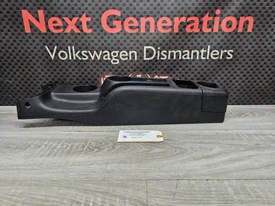 2000 - 2010 Volkswagen Jetta Golf Black Center Dual Cup Holder Console Surround  - Image 1 of 4