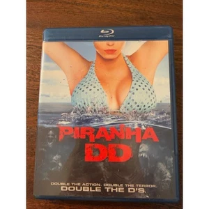 Piranha DD Blu-ray Movie David Hasselhoff Christopher Lloyd Horror Comedy - Picture 1 of 4