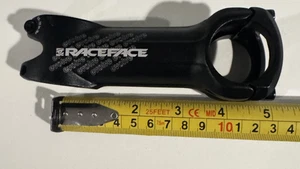 RACEFACE Evolve XC 31.8mm bar, 100mm, 5 deg, 1 1/8 Bicycle Stem RETRO Graphics! - Picture 1 of 9