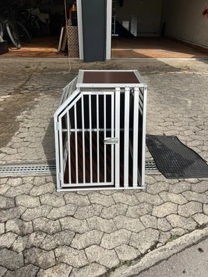 SCHMIDT-BOX Hundebox von Schmidt Transportbox Alu groß XXL - Bild 1 von 4