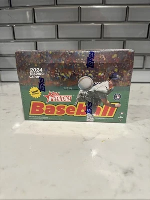 ✅2024 TOPPS HERITAGE MINI BASEBALL HOBBY BOX✅ - Image 1 of 2