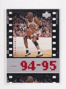 1998-99 Upper Deck - MJ Timeframe # 72 Michael Jordan bella carta - Foto 1 di 2