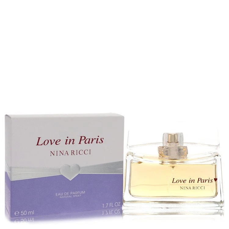 Love In Paris por Nina Ricci Eau De Parfum Spray 1.7 OZ (Mujeres) Foto 1 de 1