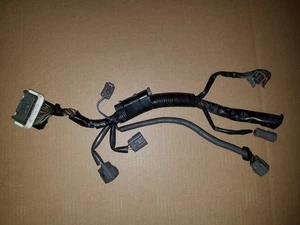 2010 2011 MAZDA 3 2.0L TCM TCU TRANSMISSION CONTROL MODULE CONNECTOR WIRE HARNES - Picture 1 of 19