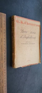 Chesterton Breve storia d'Inghilterra 1945 Roma - Imagen 1 de 1