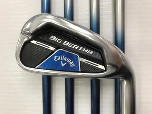Callaway BIG BERTHA B21 Iron Set 6-P 5pcs Speeder EVOLUTION for CW/R #AP07498 - Picture 1 of 12