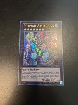 Mermail Abyssgaios ABYR-EN046 Ultra Rare Unlim - Image 1 of 4