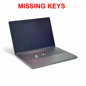 AS-IS Apple MacBook Pro 16" M4 Pro Chip 24GB RAM 512GB SSD Space Black MX2X3LL/A - Picture 1 of 5