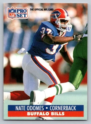 1991 Pro Set #80 Nate Odomes - Image 1 of 2