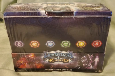 Lightseekers Kindred Starter Box TCG CCG (Play Fusion, 6 Decks) Factory Sealed! - Image 1 of 4