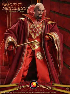Flash Gordon : Ming the Merciless 1/6 scale action figure made by Big Chief - Picture 1 of 19