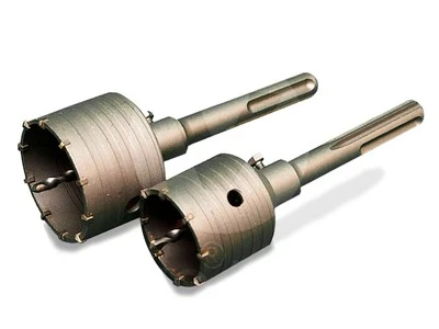 Schlagbohrkrone Dosenbohrer Bohrkrone SDS MAX 80+65mm Loch Bohrer 2 Stück Set - Bild 1 von 4