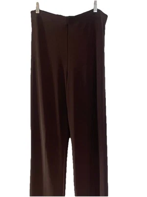 BOSTON PROPER Womens slimming Stretch Nylon Travel Pull-On High Rise Ins 29-30 - Image 1 of 3