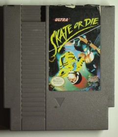 Skate or Die - Nintendo (NES) ***SEE PICTURES*** - Tested