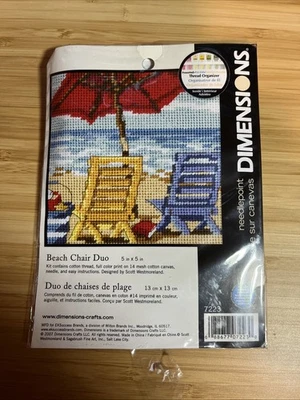 Kit de punta de aguja Dimensiones - Silla de playa Dúo Foto 1 de 3