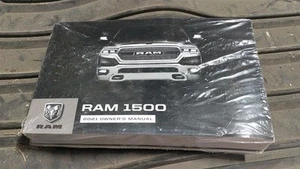 2021 Ram 1500 Owners Manual NIB 68510204AB 2420570 - Picture 1 of 13