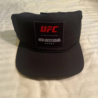 Sombrero UFC - Negro - Nuevo Vodka Amsterdam - Artículo Nuevo Foto 1 de 4