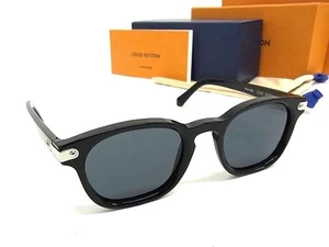 Gafas de sol LOUIS VUITTON Z1963U 93L para hombre y mujer negras FF0324 - Imagen 1 de 5