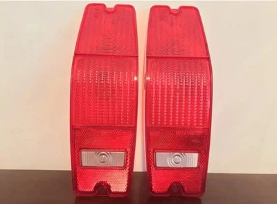 NOS 84 85 86 87 88 89 90 91 JEEP GRAND WAGONEER 尾灯后灯镜片对 — 第 1/4 张图片