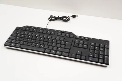 DELL Tastatur KB522 - p1 QWERTZ D/EU Business - Multimedia Wired - USB (1562) - Bild 1 von 4