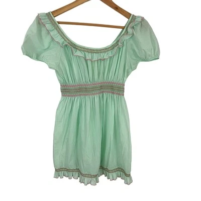  Camisón vintage Barbizon mini corto talla mediana Foto 1 de 4