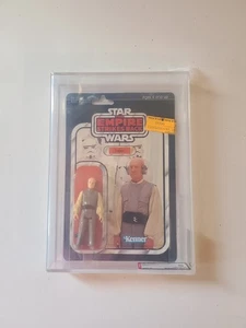 Vintage 1980 Kenner Star Wars 41 Back-D Lobot MOC AFA 80 - Bild 1 von 3