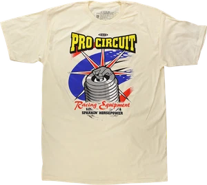 Pro Circuit Spark Plug T-Shirt - Picture 1 of 1