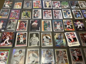 Bryce Harper (75) Lotto Carte da Baseball, SP, Inserti, Cromo, Rookies Trea Turner - Foto 1 di 9