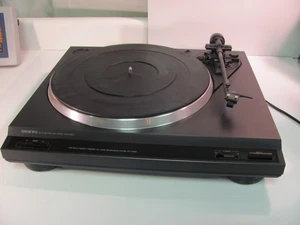 Onkyo Auto Return Belt Drive Turntable Record Player CP-1100A No Dust Cover - Picture 1 of 10