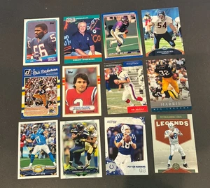 NFL Football 800 Karten Lot Loaded with Stars, Rookies, HOF players - Bild 1 von 12