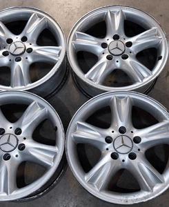 A2094011102 2094011102 Cerchi Mercedes CLK ant 7.0X16 e post 8.0X16  0220b4 - Picture 1 of 17