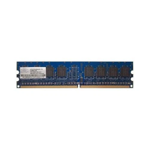 Nanya NT512T64U88A0BY-37B 512MB PC2-4200 DDR2 SDRAM Non-ECC 240 pin 1.8V 533MHz  - Image 1 of 1