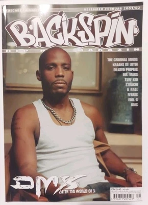 Backspin - Hip Hop Magazin # 31 - 01/02 - DMX - Bild 1 von 3