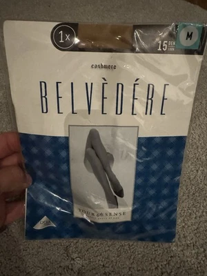 C&A Belvedere cashmere 15den M beige Lycra Your 6th Sense Feinstrumpfhose - Bild 1 von 2