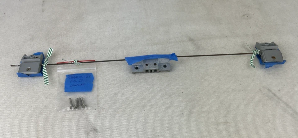 Thorens TD 125 or 125 MKii Turntable Hinges Original OEM - Image 1 of 4