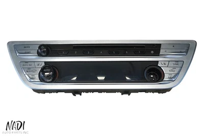 2016 - 2019 BMW G11 G12 740I 750XI HVAC A/C CLIMATE CONTROL UNIT OEM 6822777 - Image 1 of 4