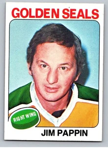 1975-76 Topps Hockey Set-Break #234 Jim Pappin Golden Seals *WSC* - Foto 1 di 2