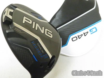 PING G440 MAX Driver 9° Alta CB Blue 50 Stiff Flex +Cover .. MINT - Image 1 of 4